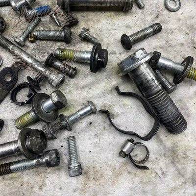 Kit de tornillería