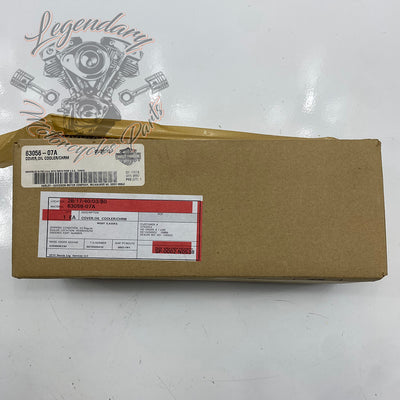Cache refroidisseur d'huile Bar&Shield OEM 63056-07A