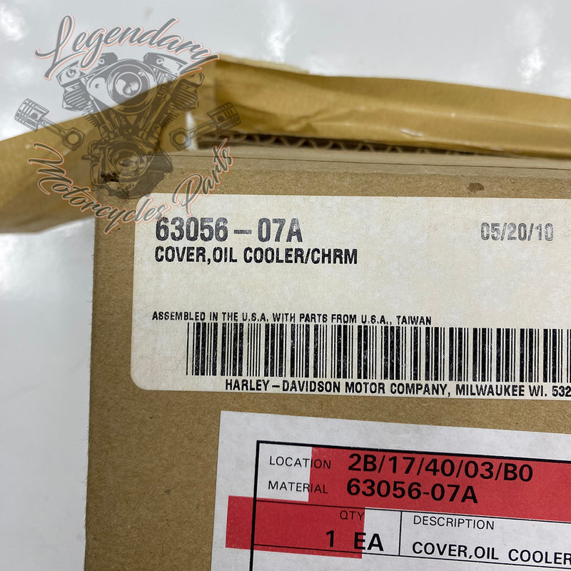 Cache refroidisseur d&