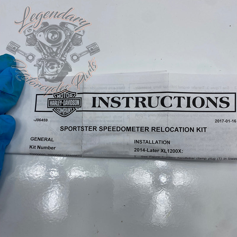 Nosilci za merilnik OEM 70900661