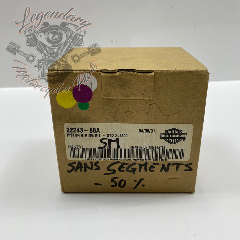 Piston kit OEM 22243-88A