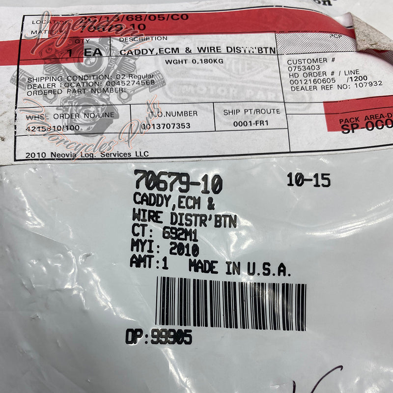 ECM Housing Bracket OEM 70679-10