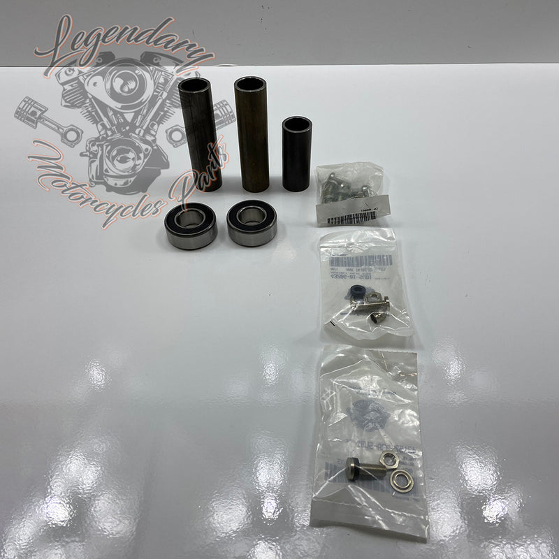 Kit eje y rodamiento de rueda delantera OEM 43848-07