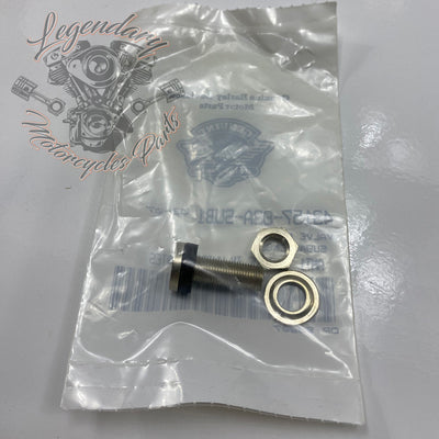 Kit eje y rodamiento de rueda delantera OEM 43848-07