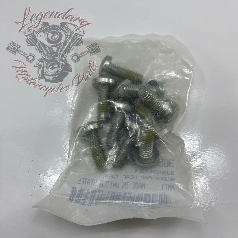 Kit eje y rodamiento de rueda delantera OEM 43848-07