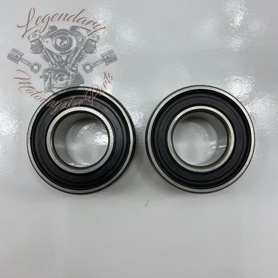 Kit eje y rodamiento de rueda delantera OEM 43848-07