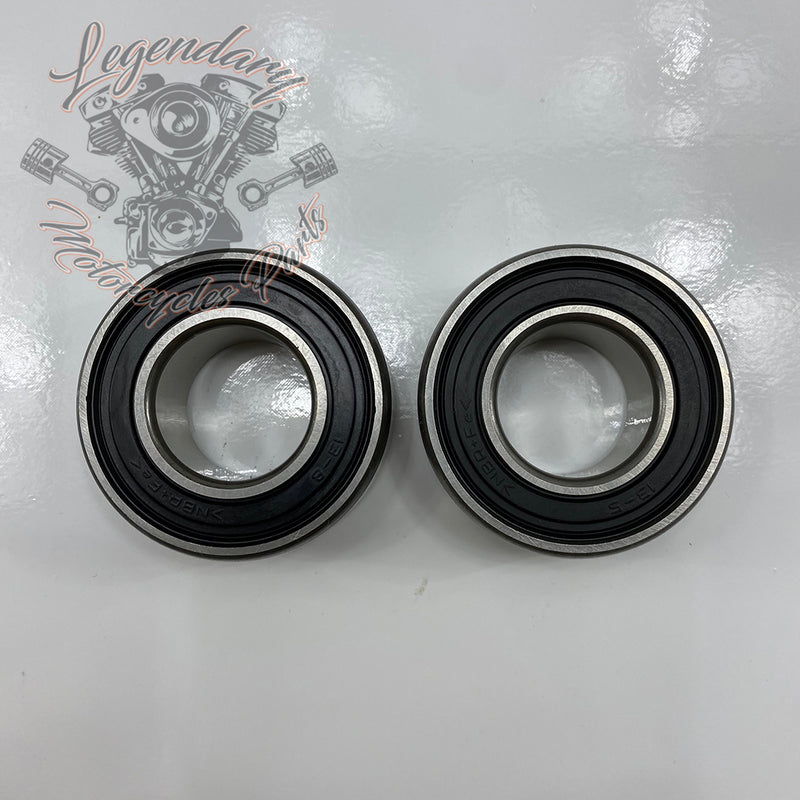 Kit eje y rodamiento de rueda delantera OEM 43848-07
