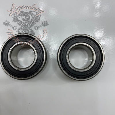 Kit eje y rodamiento de rueda delantera OEM 43848-07