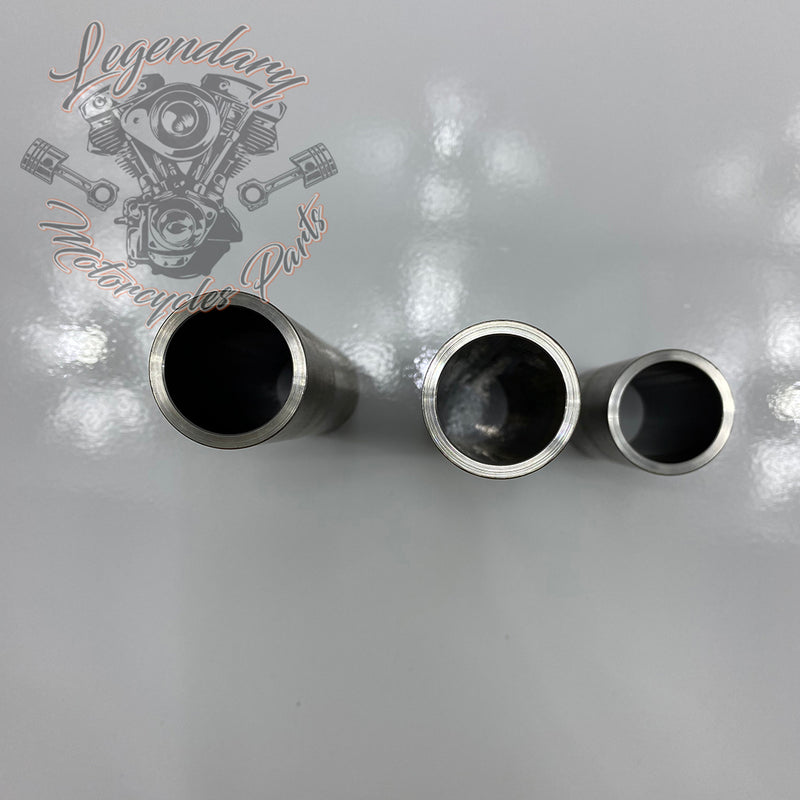 Kit eje y rodamiento de rueda delantera OEM 43848-07