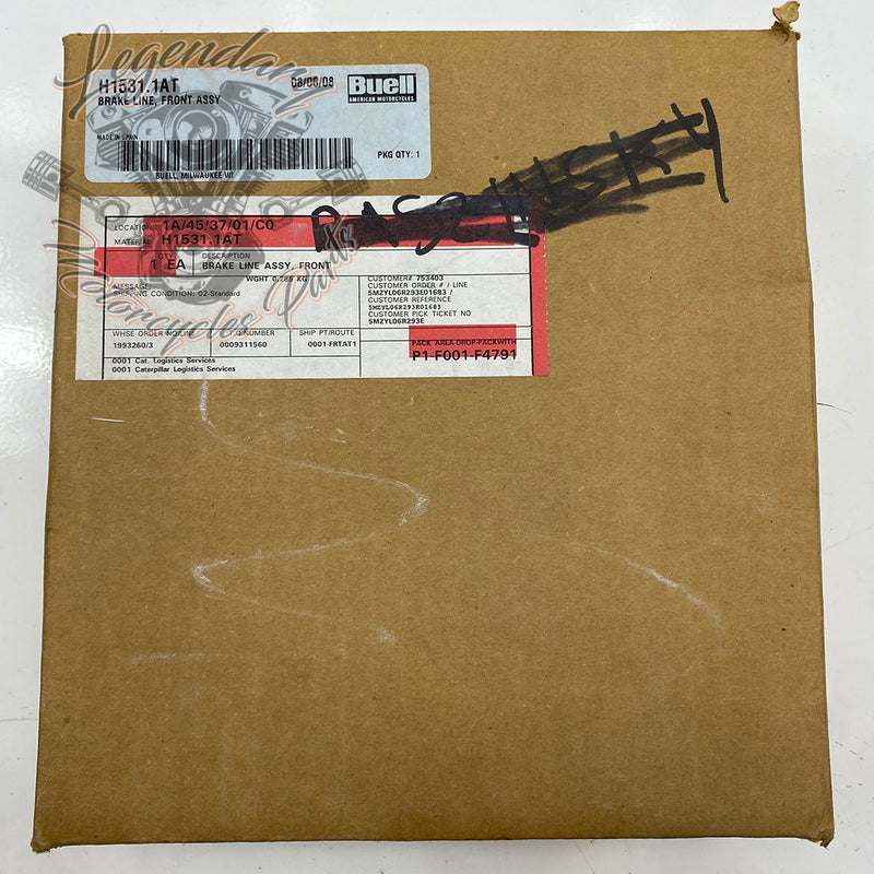 Durite de frein avant OEM H1531.1AT