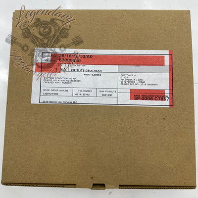 Cubierta de luz trasera OEM 67800980