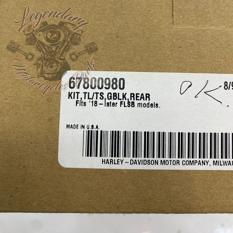 Cubierta de luz trasera OEM 67800980