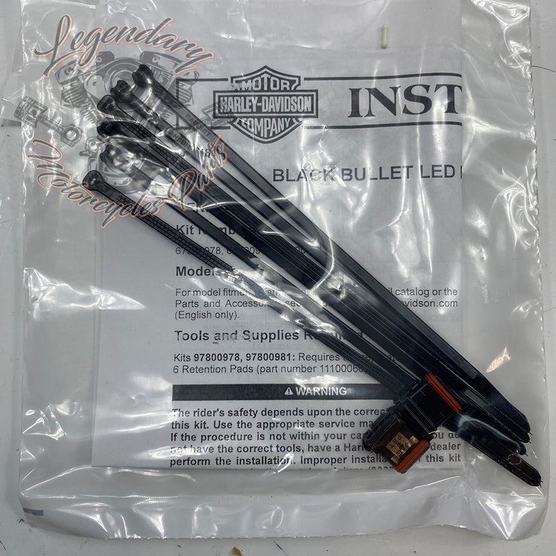 Cubierta de luz trasera OEM 67800980
