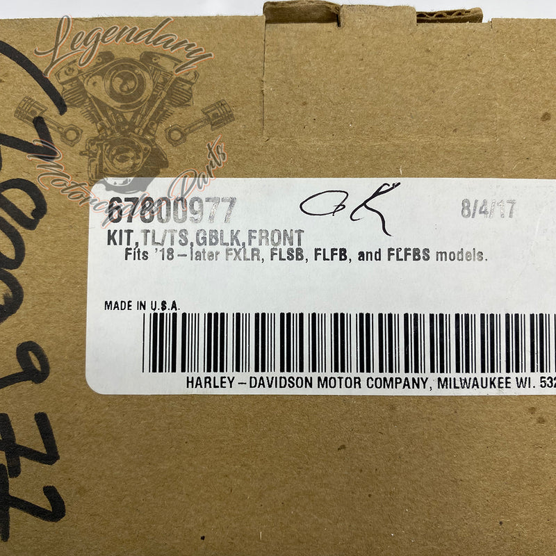 Soporte y luz de giro delantera OEM 67800977