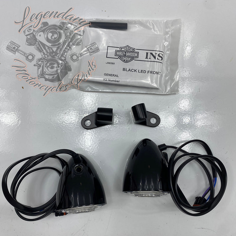 Soporte y luz de giro delantera OEM 67800977