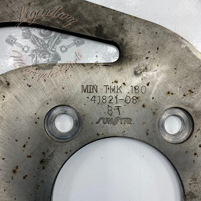 Disque de frein avant gauche OEM 41821-08A