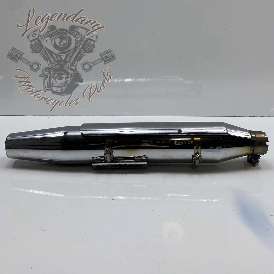 Harley Davidson マフラー 65868-07 左右セット OEM Front Silencer 65868-07 – Legendary Parts