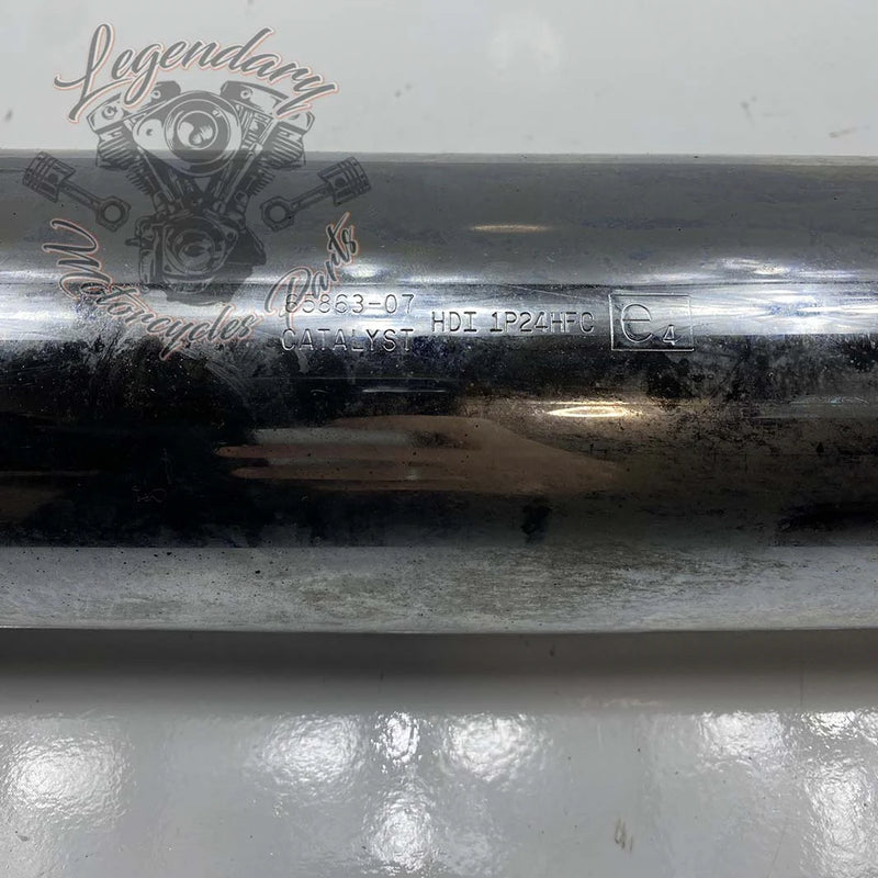 Rechter uitlaatdemper OEM 65863-07