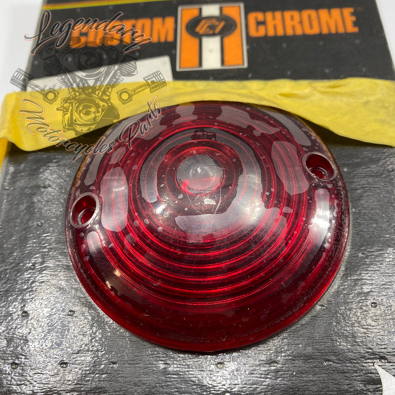 Cristal de intermitente rojo Réf. 15-116