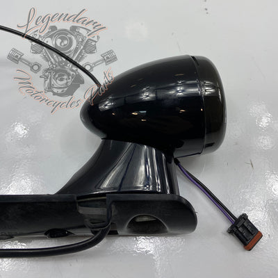 Support et clignotant avant gauche OEM 67800704