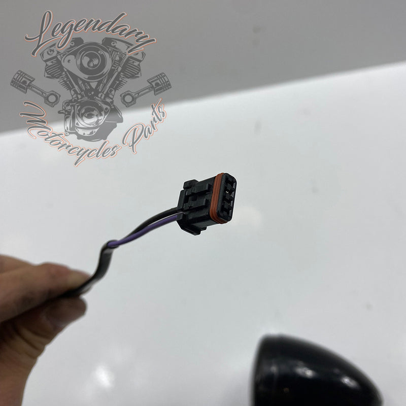 Support et clignotant avant gauche OEM 67800704