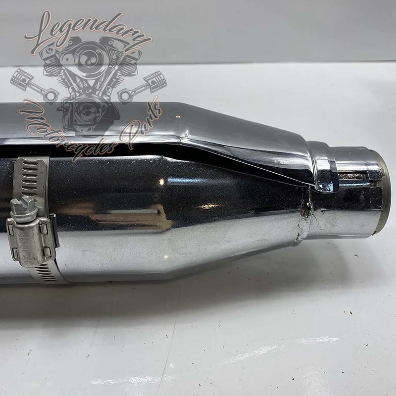 Hinterer Schalldämpfer OEM 64900413