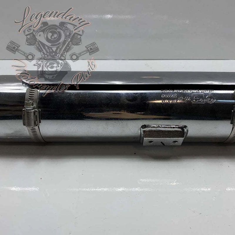Hinterer Schalldämpfer OEM 64900413