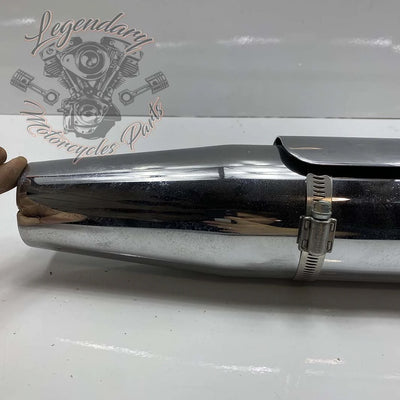 Hinterer Schalldämpfer OEM 64900413