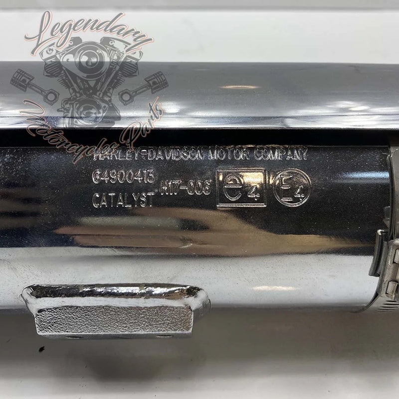 Hinterer Schalldämpfer OEM 64900413