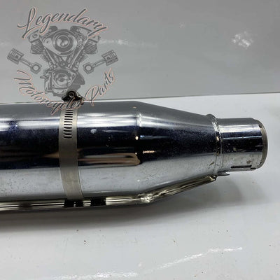 Hinterer Schalldämpfer OEM 64900413
