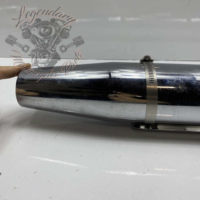 Hinterer Schalldämpfer OEM 64900413