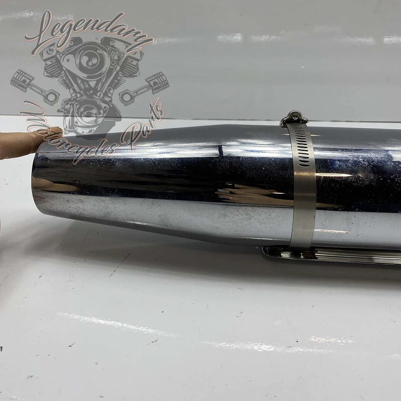 Hinterer Schalldämpfer OEM 64900413
