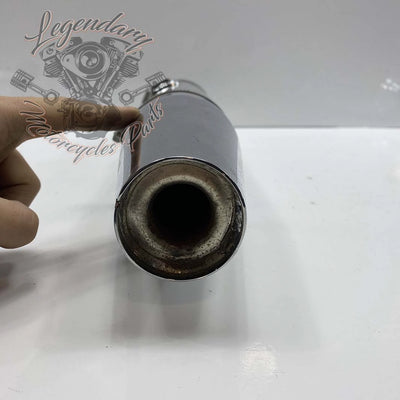 Hinterer Schalldämpfer OEM 64900413