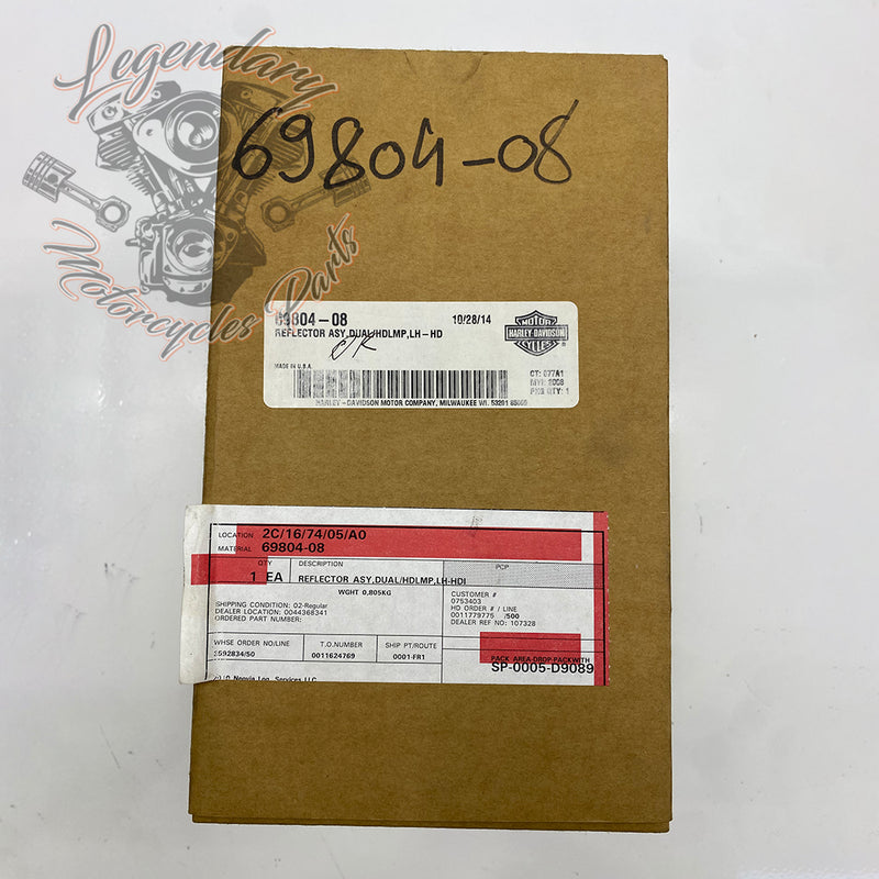 Dvojni optični žaromet OEM 69804-08