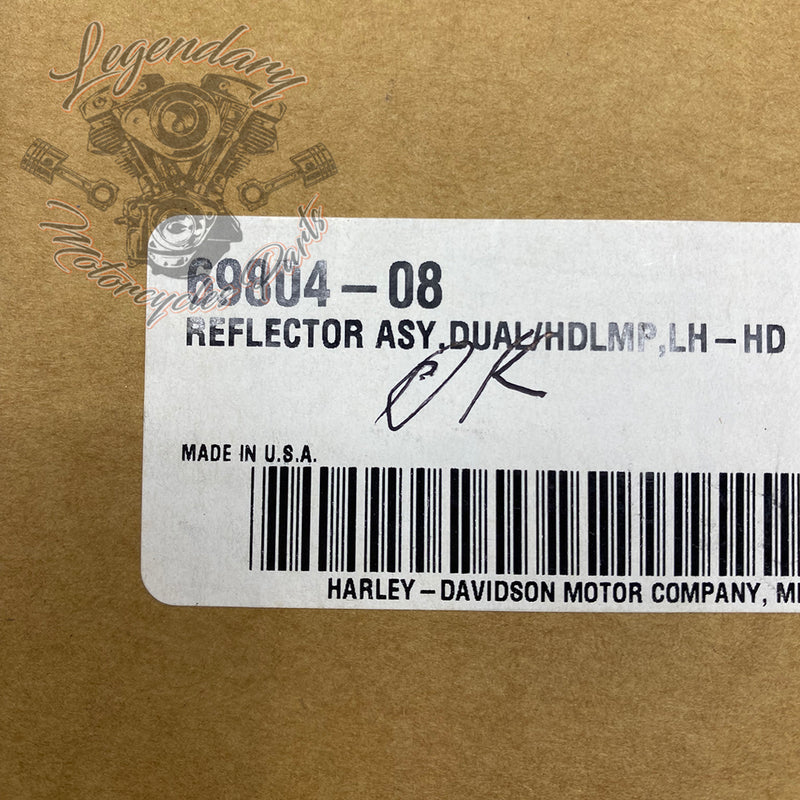 Dvojni optični žaromet OEM 69804-08