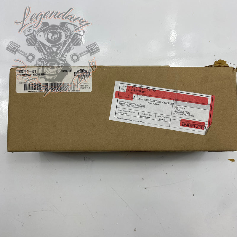 Kollektor-Hitzeschutz vorne OEM 65110-01
