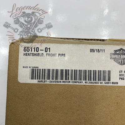 Kollektor-Hitzeschutz vorne OEM 65110-01