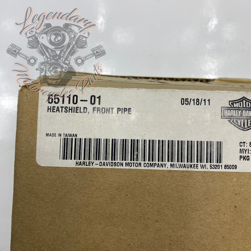 Kollektor-Hitzeschutz vorne OEM 65110-01