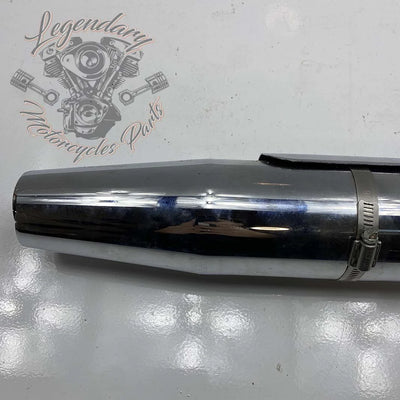 Silenciador traseiro OEM 65685-07