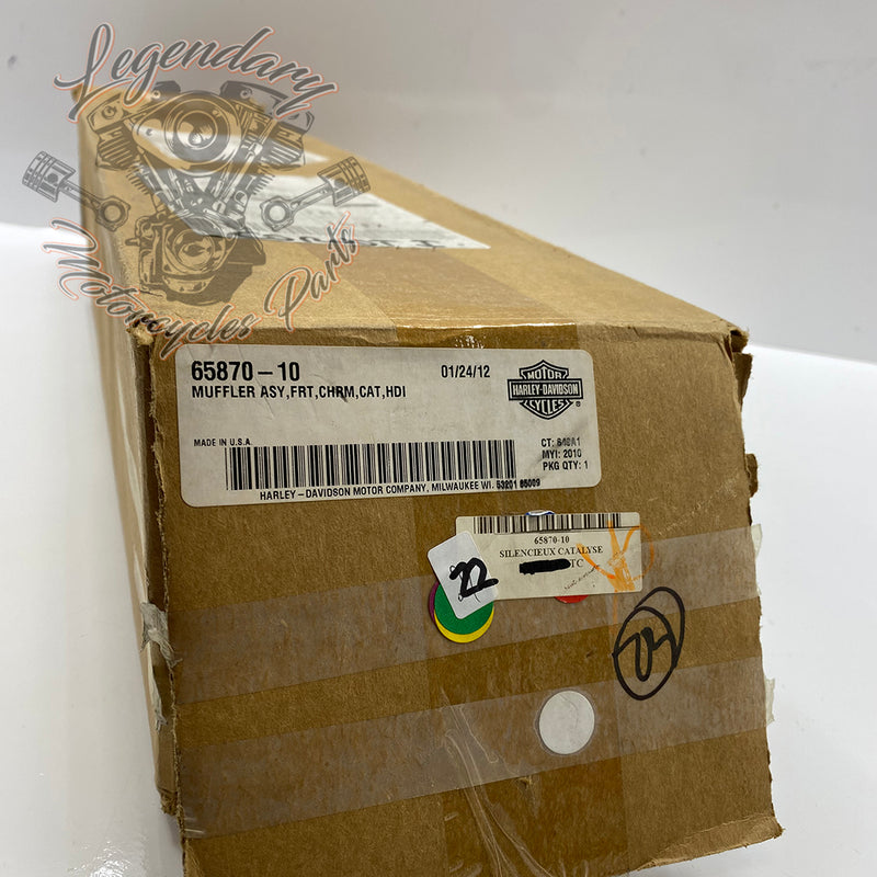 Front Silencer OEM 65870-10