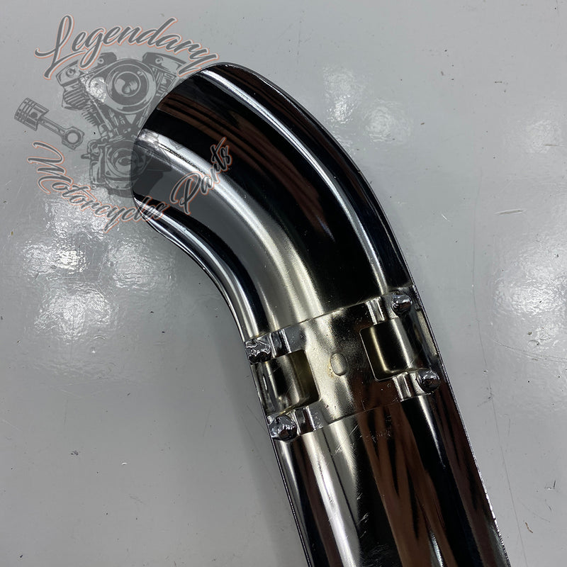 Protector térmico de colector de escape trasero OEM 65908-97