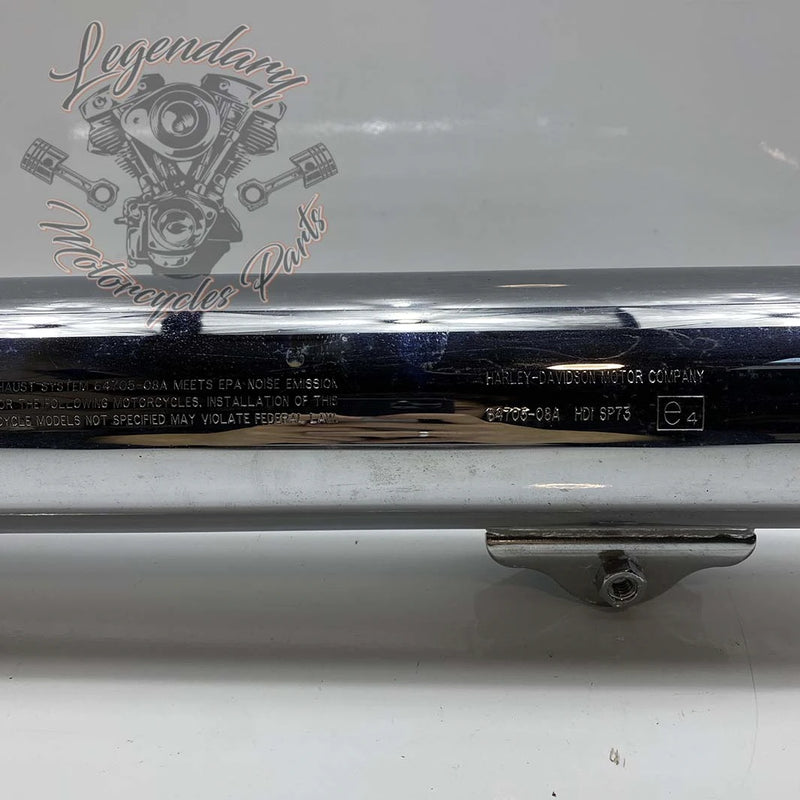 Achterdemper OEM 64705-08A