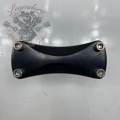 Murdock 6" Biltwell Handlebars Risers and Top Clamp Réf. 6403-201-06