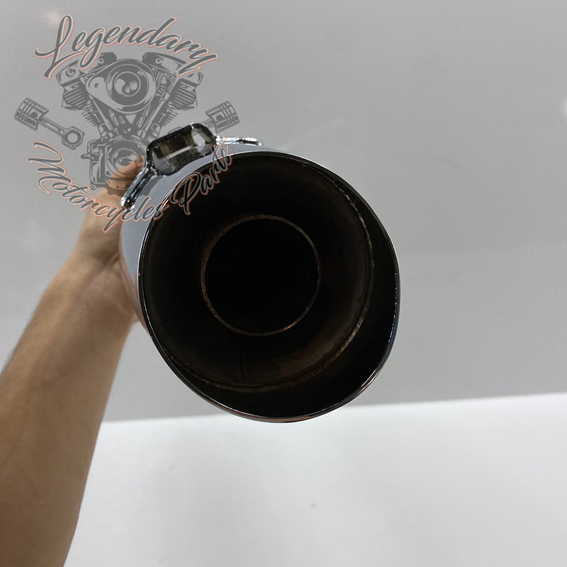 Right Silencer OEM 65354-07