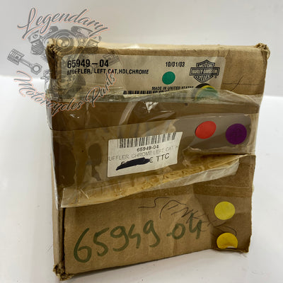 Left Silencer OEM 65949-04