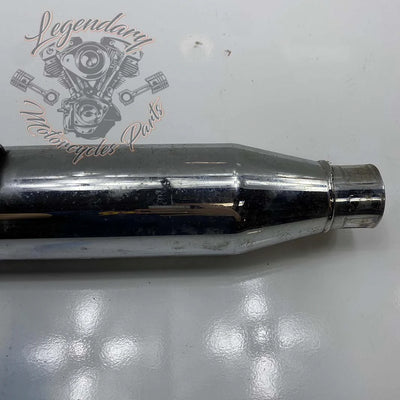 Hinterer Schalldämpfer OEM 66025-07