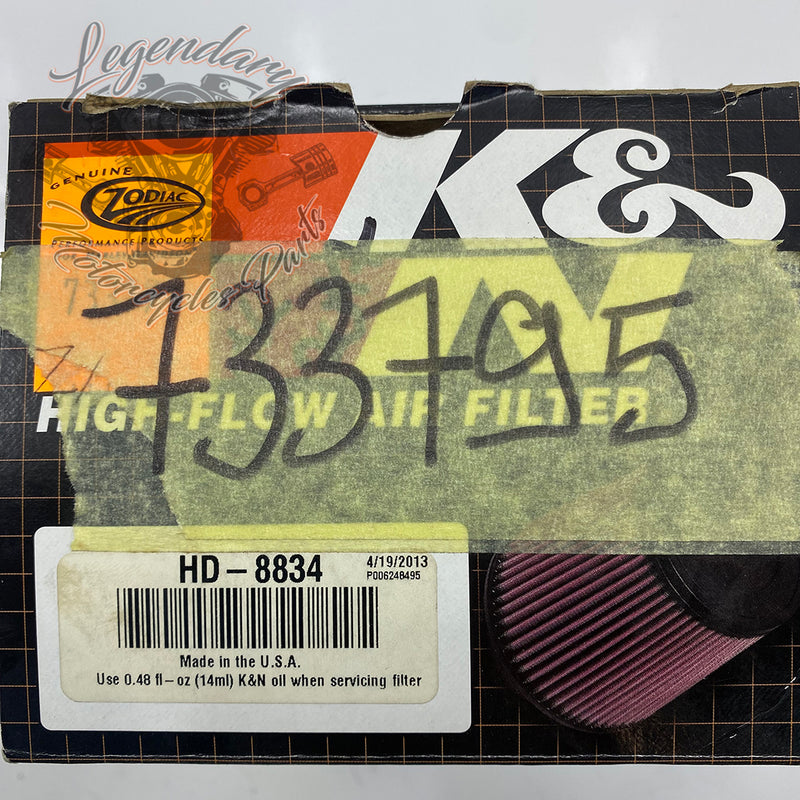 Élément filtrant K&N Réf. 733795