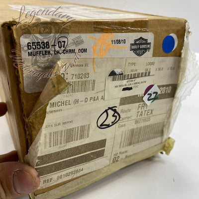 Levi izpušni lonec OEM 65538-07