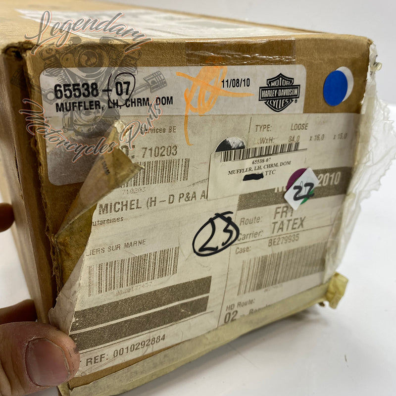 Levi izpušni lonec OEM 65538-07