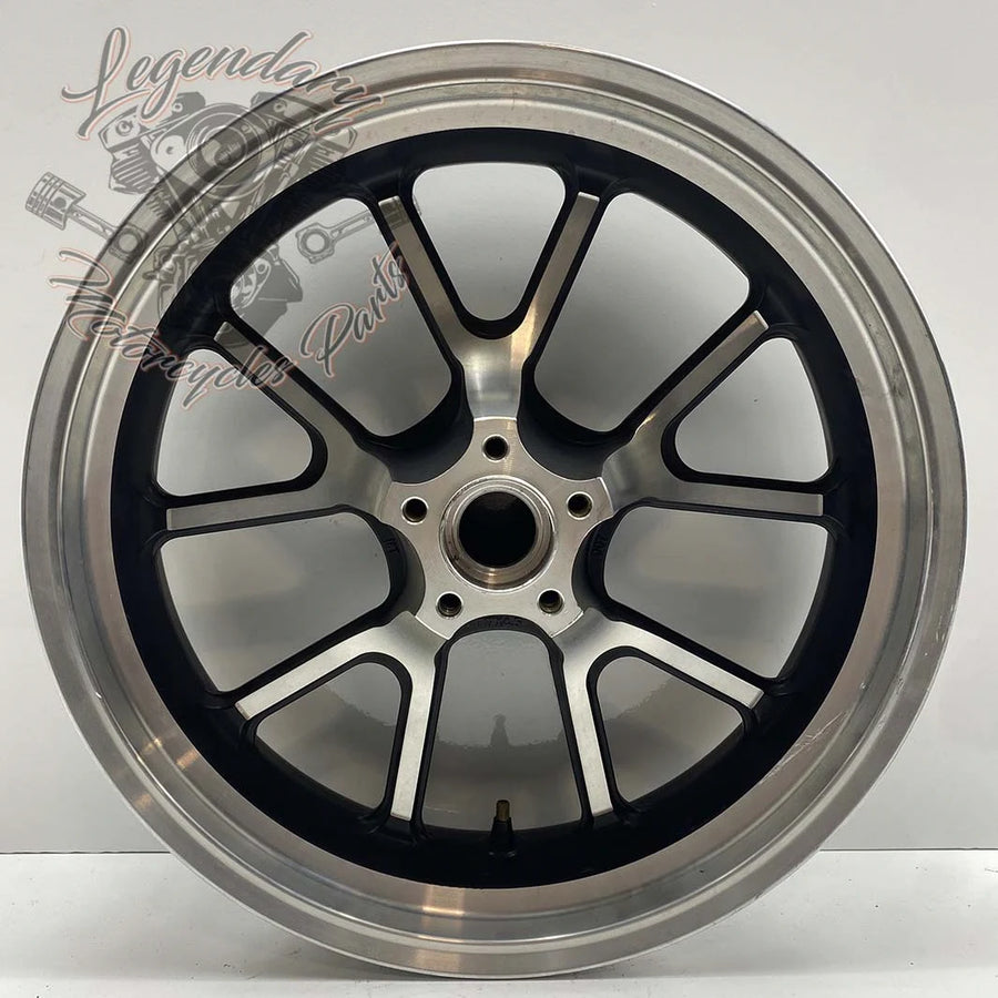 Jante Harley Davidson Aluminium 18x3.5 - Avant Noir Pour Touring - Occasion TOP